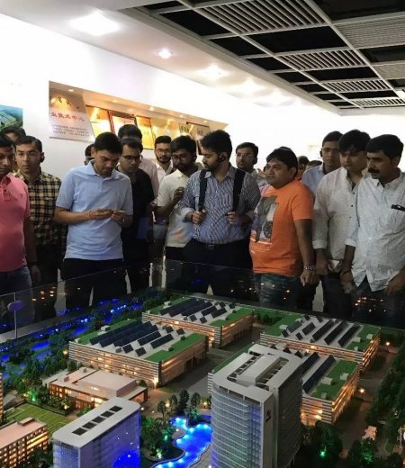 中印紡織交流（三）40余印企代表中國“取經(jīng)”繼續(xù)，一日連訪匯川、寶璐、福華三大優(yōu)勢企業(yè)！